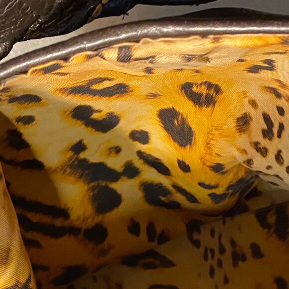 Plinio Visona Genuine Leather Shoulder Bag – Made in Italy - Picture 9 of 12